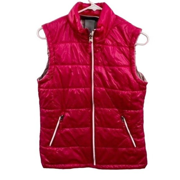 Free Country Vest Girls XL Used Bright Pink - Picture 5 of 14